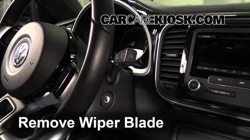 2013 Volkswagen Beetle 2.5L 5 Cyl. Convertible (2 Door) Windshield Wiper Blade (Front)